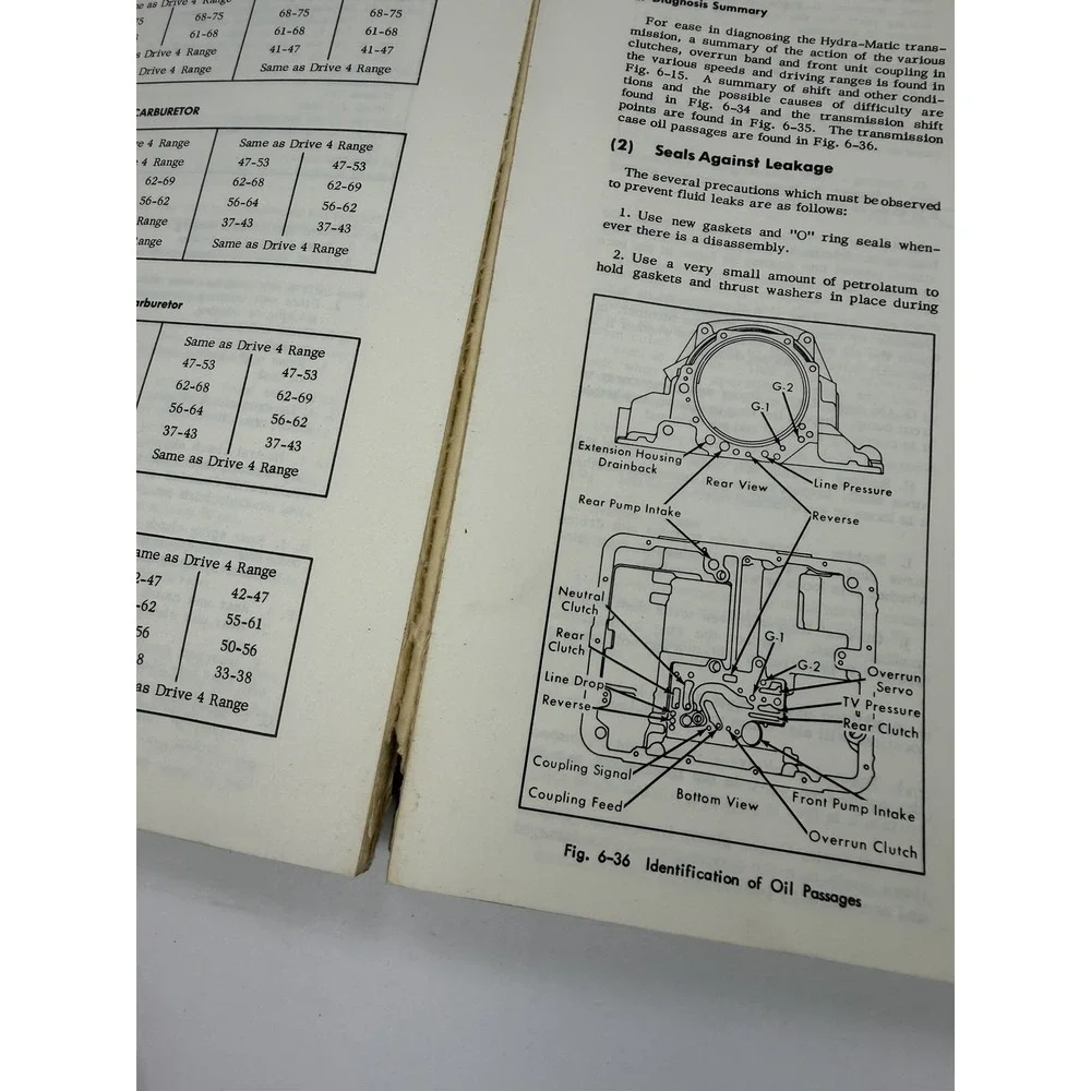 1957-1958 Cadillac Shop Service Manual 57 58 Eldorado Deville Series 62 Original